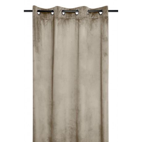 Draperie catifea maro Danae