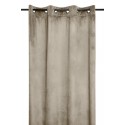Draperie catifea maro Danae