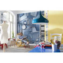 Fototapet modern Jeans