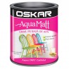 Cutie decorata cu vopsea acrilica Oskar Aqua Matt Alb contemporan