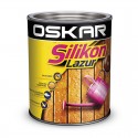 Lazura lemn Oskar Silikon Lazur Teak 0.75L