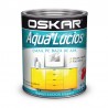 Vopsea Oskar Aqua Lucios Rosu spirit 600ml