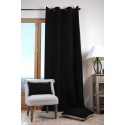 Draperie Duo neagra