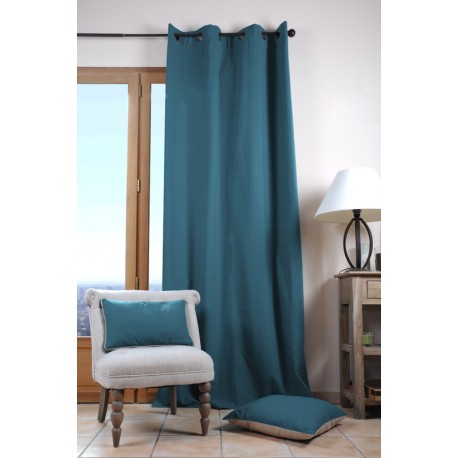Draperie Duo Petrole