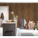 Tapet imitatie lemn stejar - decorare