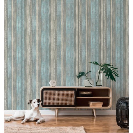 Tapet Lemn vintage - decorare