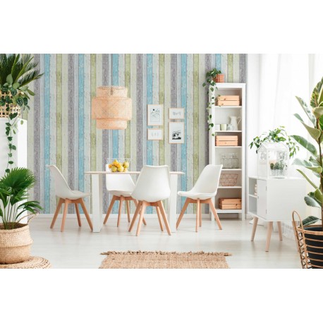 Tapet Lemn Retro - decorare