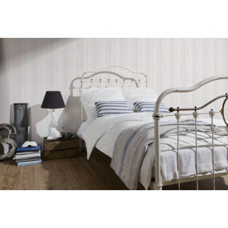 Decorare cu Tapet Lemn alb-gri