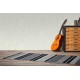 Tapet Beton gri deschis - decorare