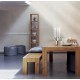 Tapet Beton gri deschis - decorare