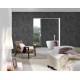 Tapet Beton vintage negru - decorare