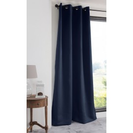 Draperie opaca Notte bleumarin