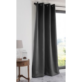 Draperie opaca Notte gri inchis