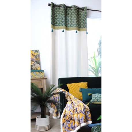 Draperie alba exotica Greenmood