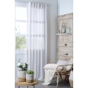 Perdea cu bride Madrid alba