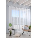 Perdea living alba Celian