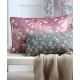 Perna roz cu flori Boudoir - decorare