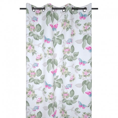 Draperie blackout florala Rozza