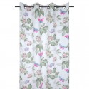 Draperie blackout florala Rozza