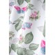 Draperie blackout florala Rozza - detaliu