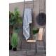 Pled canapea Cherokee cu franjuri - decorare