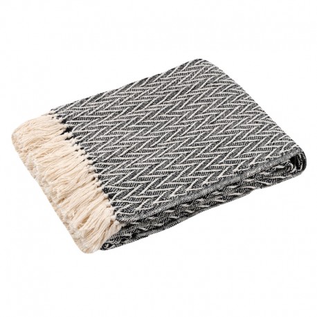 Pled canapea Sioux cu franjuri