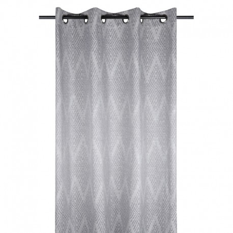 Draperie jacquard gri Kano