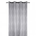 Draperie jacquard gri Kano