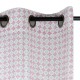 Perdea bumbac rustica Chick - detaliu