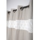 Draperie rustica Loreline - detaliu
