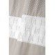 Draperie rustica Loreline - detaliu