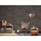 Tapet Caramizi vopsite gri antracit - decorare