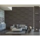 Tapet Caramizi vopsite gri antracit - decorare