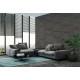 Tapet Caramizi vopsite gri antracit - decorare