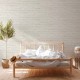 Decorare cu Tapet Caramizi vopsite alb-bej