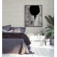 Decorare cu Tapet Caramizi vopsite alb-bej