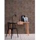 Tapet caramida vintage - decorare