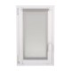 Rolete textile gri 80x150 cm