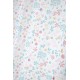 Perdea copii cu floricele multicolore - detaliu