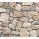 Tapet living Perete granit