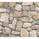 Tapet living Perete granit