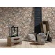 Tapet living Perete granit - decorare