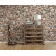 Tapet living Perete granit - decorare