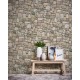 Tapet living Perete granit - decorare