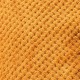 Patura crosetata Praline portocalie - detaliu