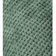 Patura crosetata Praline verde - detaliu