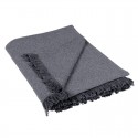 Patura canapea Wooly gri antracit