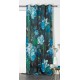 Draperie catifea cu flori Pivoine