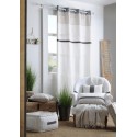 Draperie bumbac cu dungi Monica