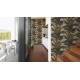 Tapet cu plante vintage - decorare